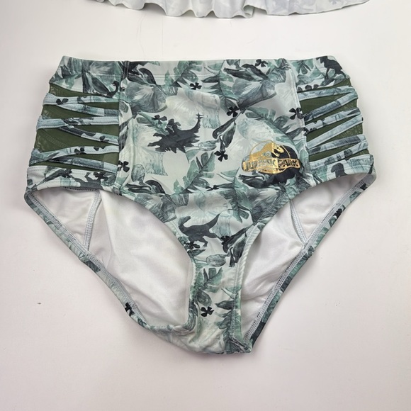 Jurassic Park Green Safari 2 Piece Bikini - Picture 9 of 15